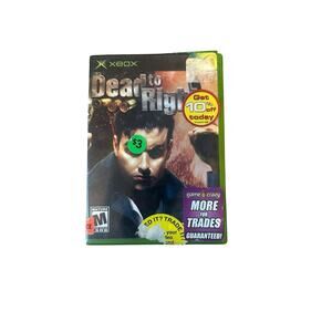 Dead to Rights - Microsoft Xbox